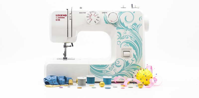 Швейная машина Janome Legend LE-25