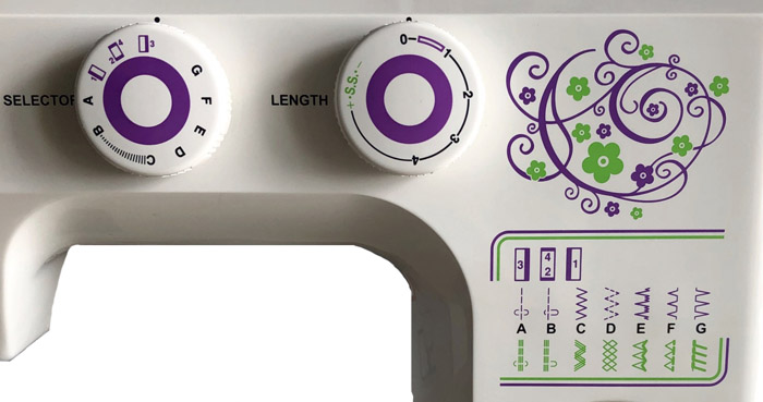 Janome PS 19