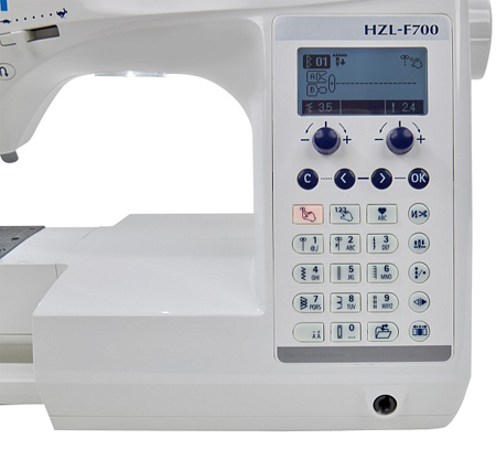 Компьютеризированная швейная машина Juki HZL-F700