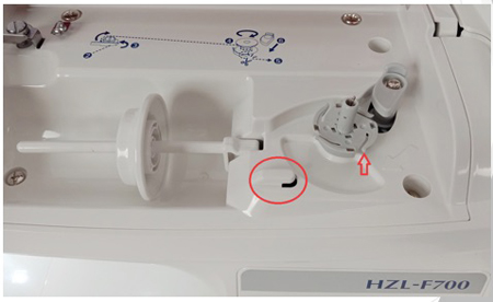 Компьютеризированная швейная машина Juki HZL-F700