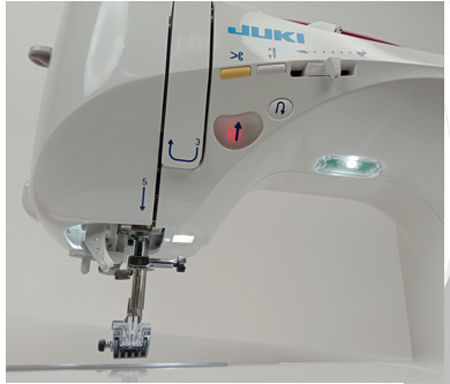 Компьютеризированная швейная машина Juki HZL-F700