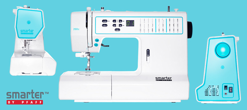   Pfaff Smarter 260 C