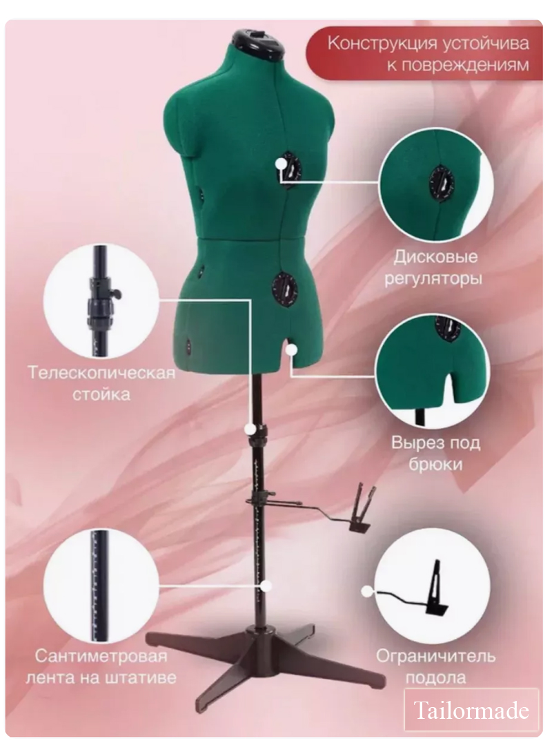   Adjustoform Seven Zilver Tailormade M (50 - 58)