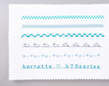 Швейная машина Bernette b77