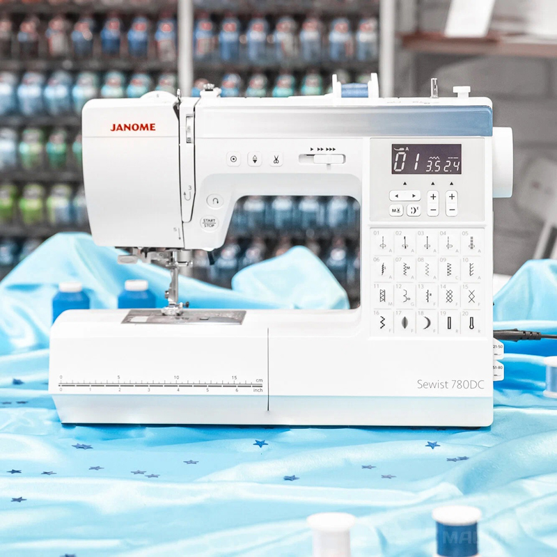   JANOME SEWIST 780DC