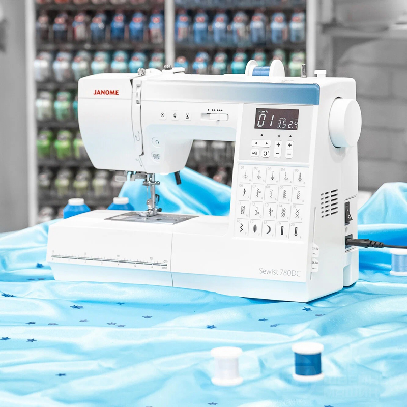   JANOME SEWIST 780DC