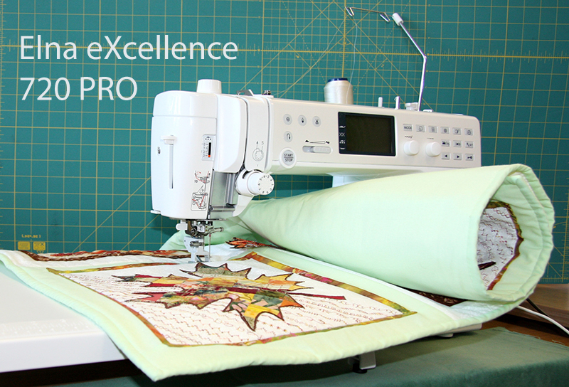   Elna eXcellence 720 PRO