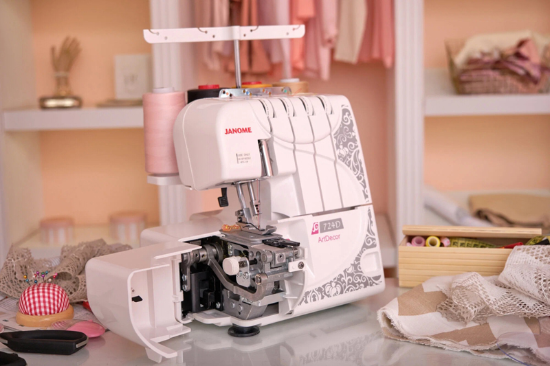 ������� Janome ArtDecor 724D