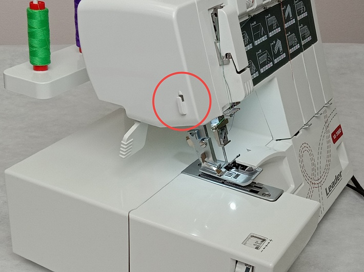 Коверлок Leader VS 390D