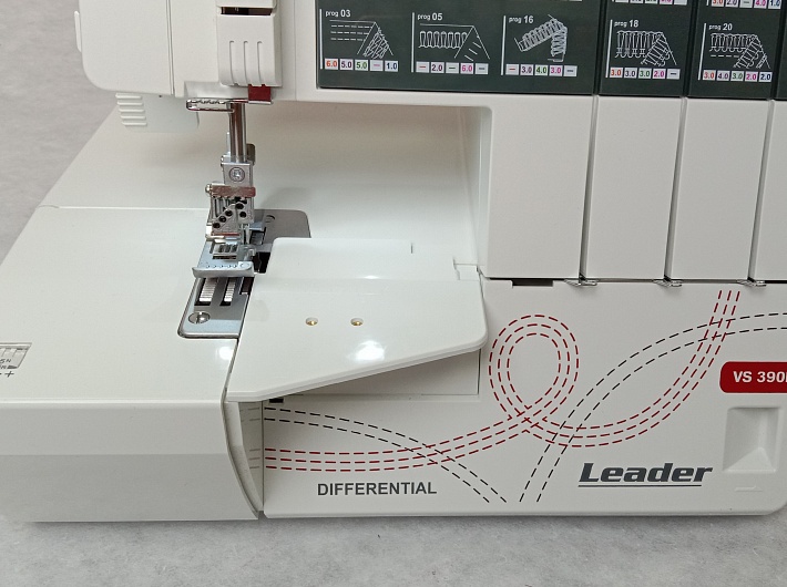 Коверлок Leader VS 390D