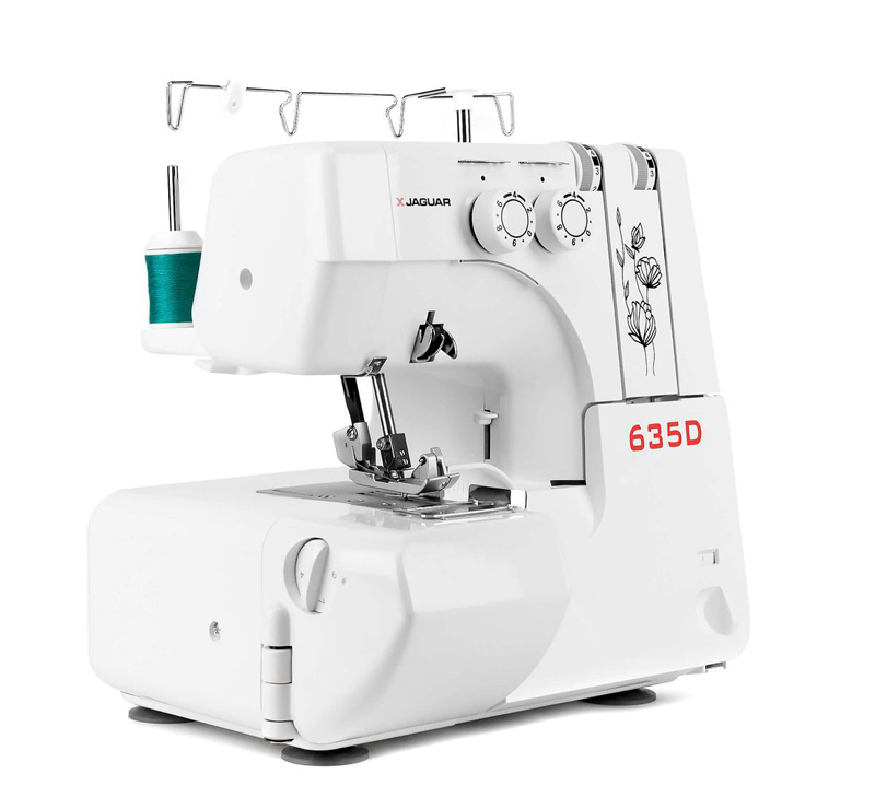 Оверлок Jaguar 635D