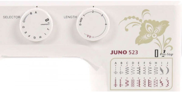   Janome Juno 523