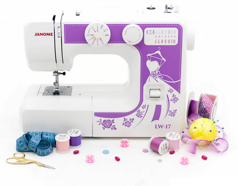 Janome LW 17