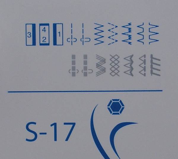 Швейная машина Janome S-17