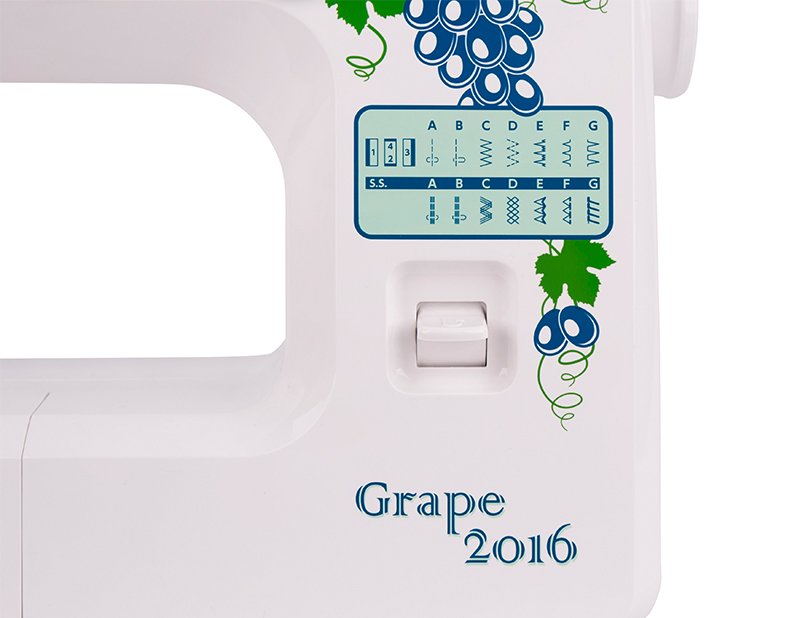   Janome Grape 2016