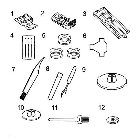 Janome MS 102