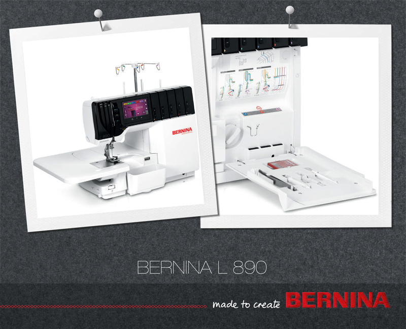  Bernina L 890