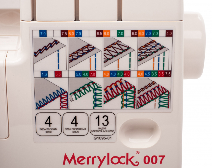  () MerryLock 007
