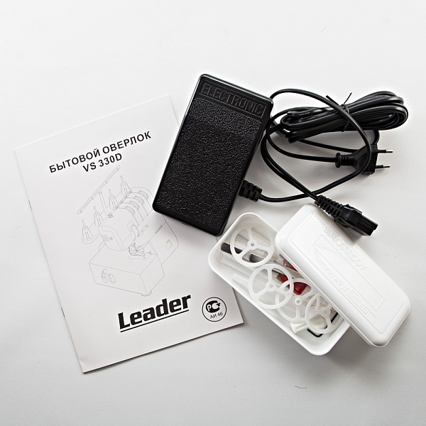 Оверлок Leader vs 350D