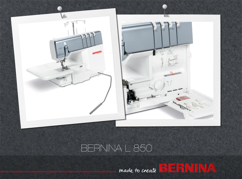  Bernina L 850