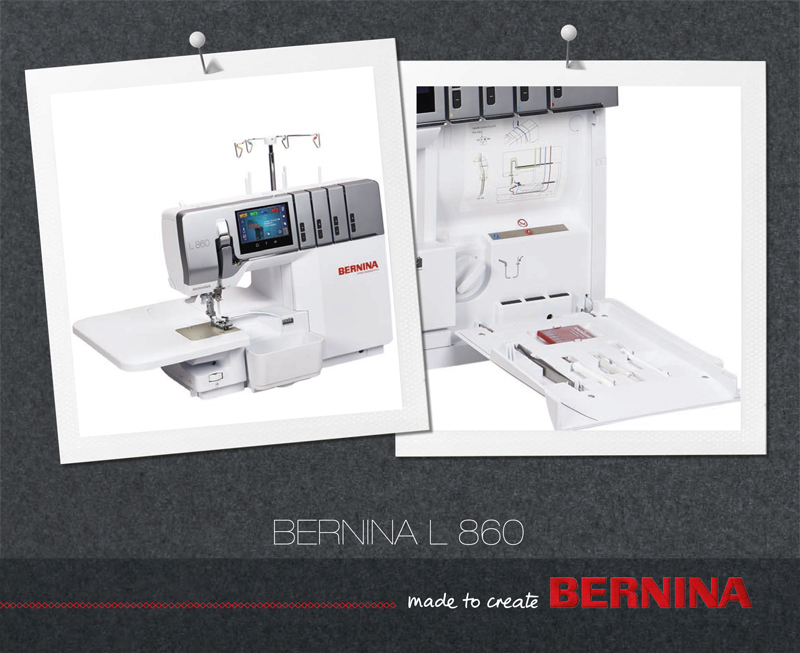  Bernina L 860