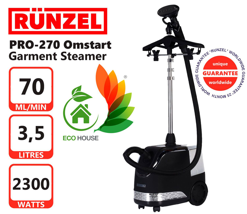 отпариватель RUNZEL PRO-270 Omstart