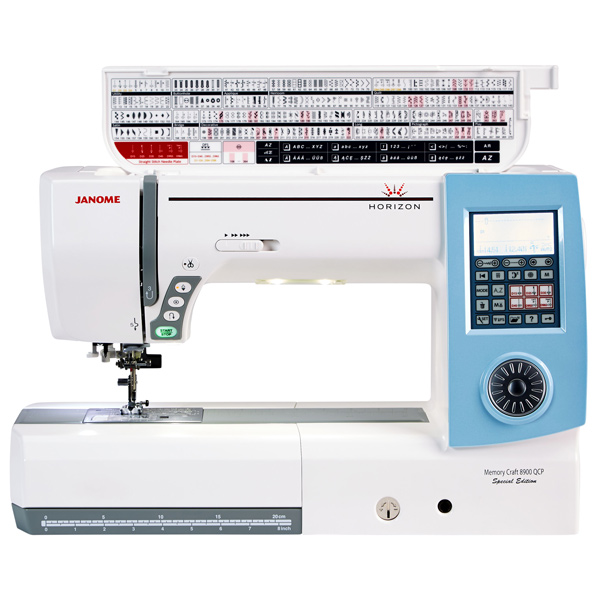 Janome Memory Craft Horizon MC8900