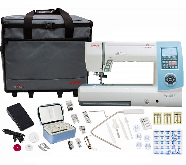Janome Memory Craft Horizon MC8900