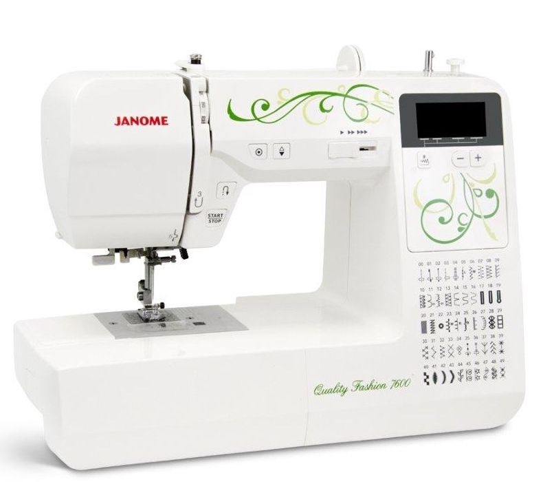 Швейная машина Janome Quality Fashion 7600