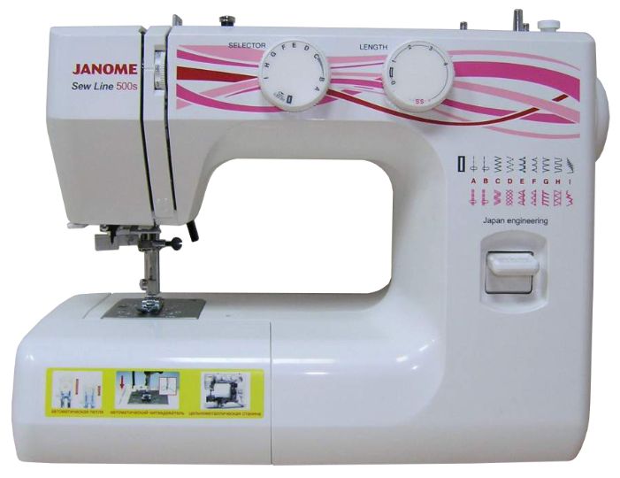   Janome Sew Line 500