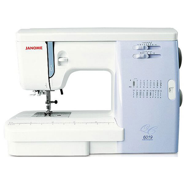   JANOME QC 6019