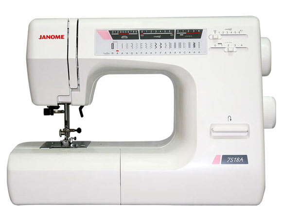   Janome DE 7518 A ( )