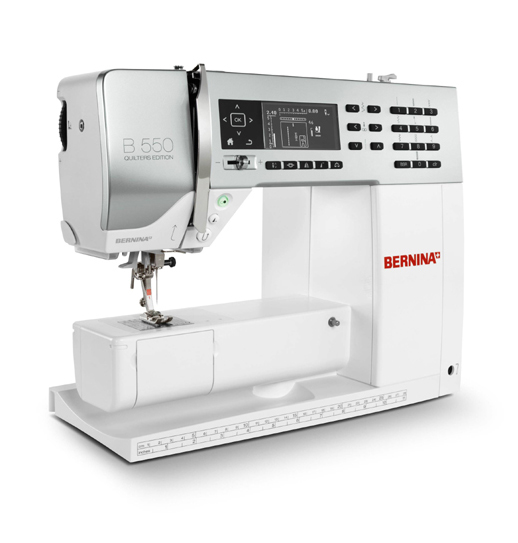    Bernina 550 QE