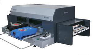 Струйный принтер для печати текстилю любого цвета Brother GT-782