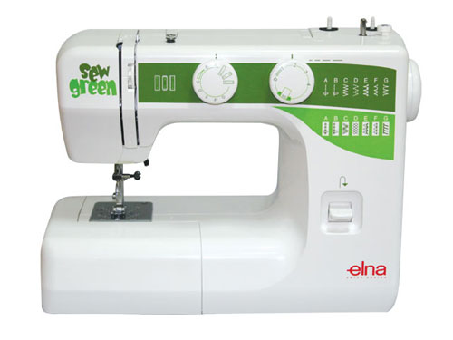   Elna 1000 Sew Green