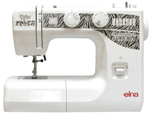   Elna 1000 Sew Zebra