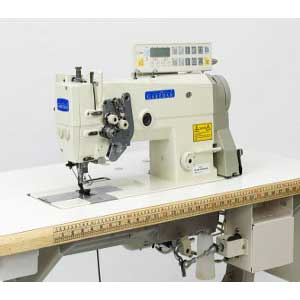 Двухигольная прямострочная швейная машина Garudan GF-210-143H