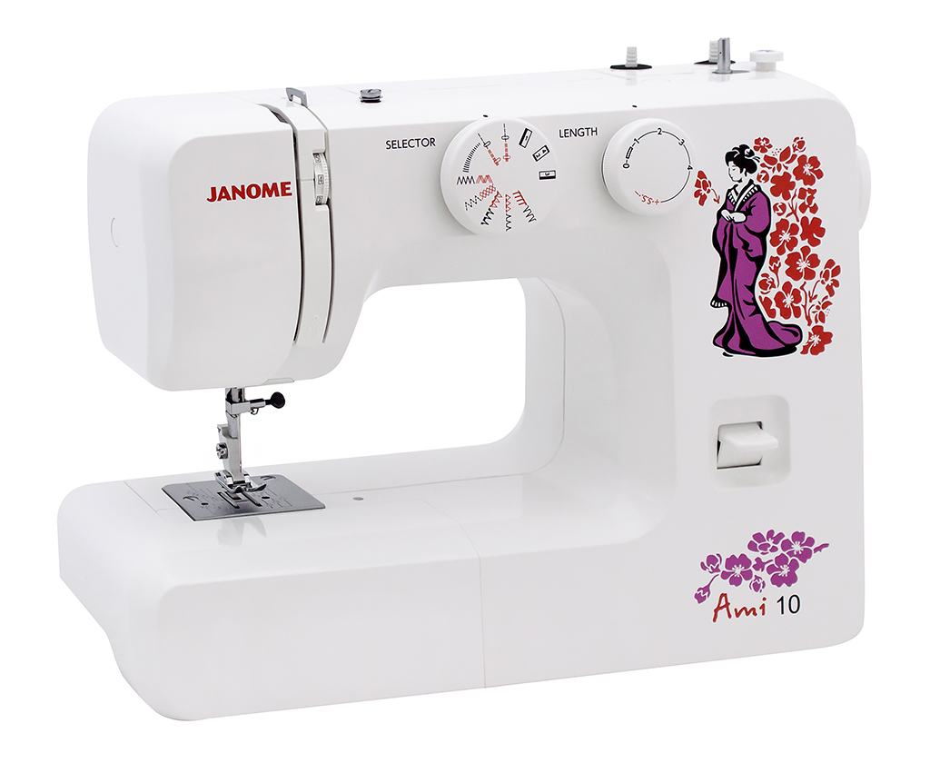   Janome Ami 10