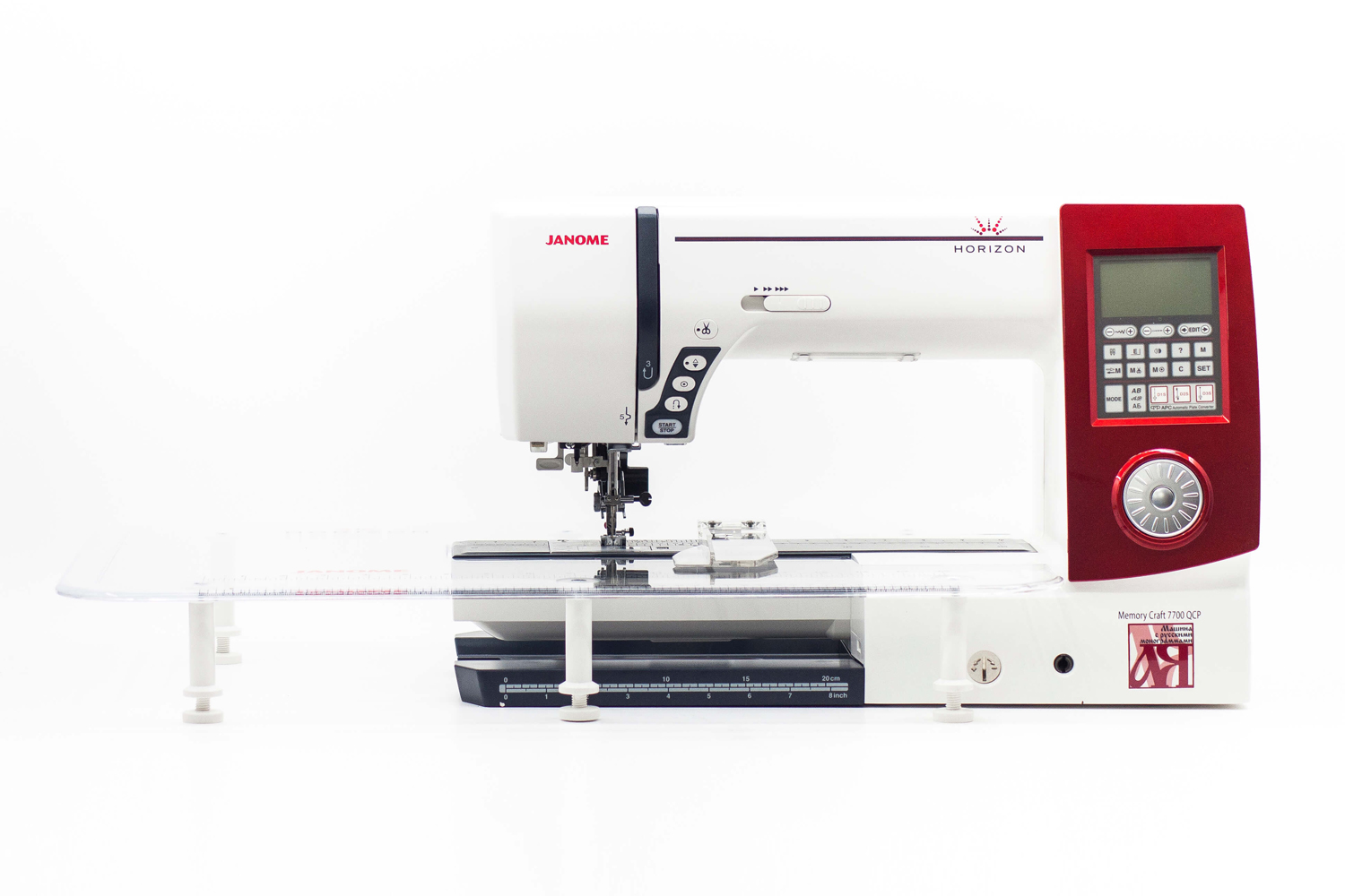 Швейная машина Janome Memory Craft Horizon 7700 QCP, ДамаДома (продажа