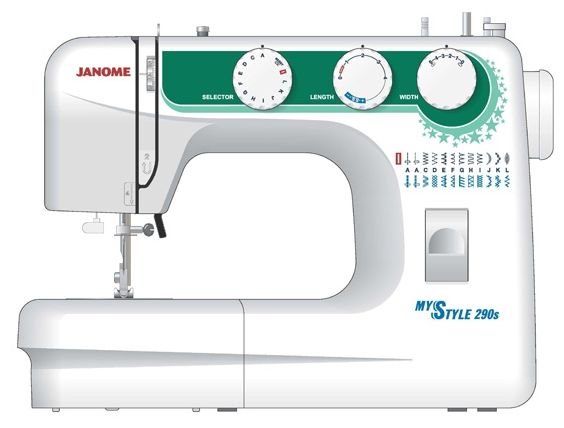   Janome MyStyle 290 / MS 290