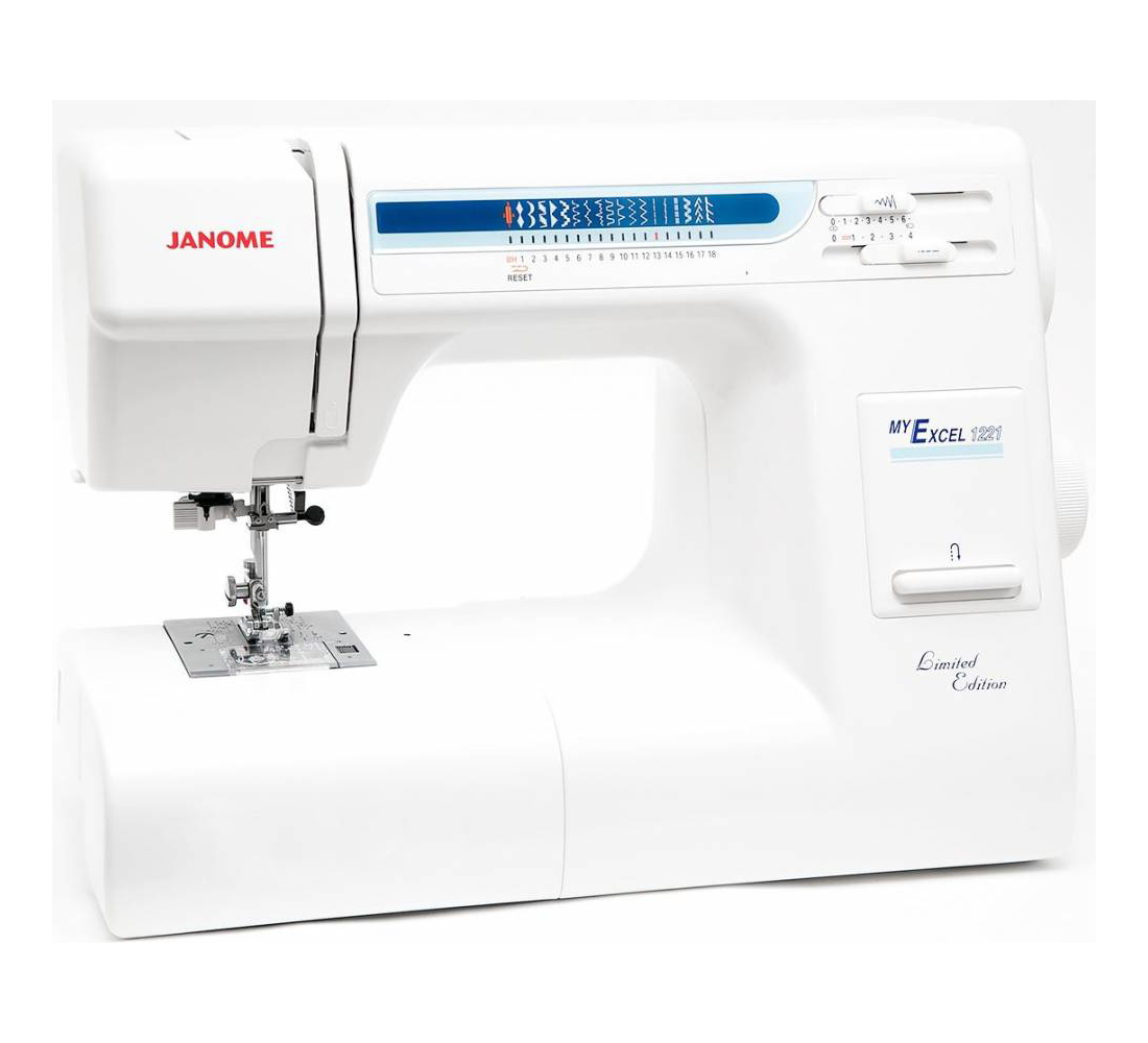   Janome MyExel 1221