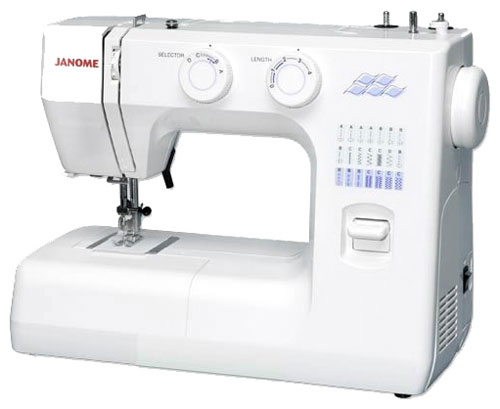   janome 843