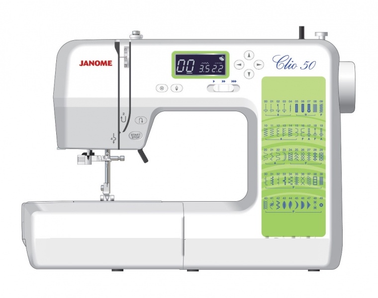   Janome Clio 50