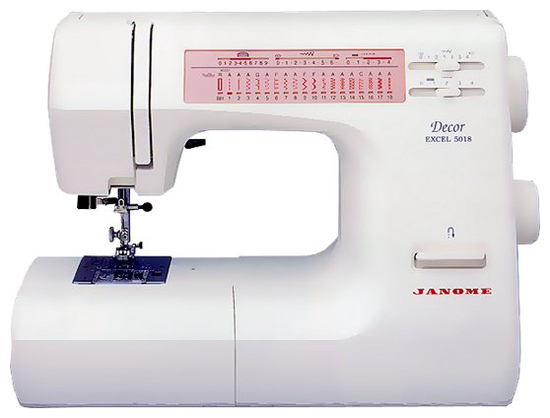 Швейная машина Janome Decor 5018