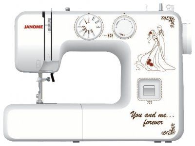   Janome Juno 777