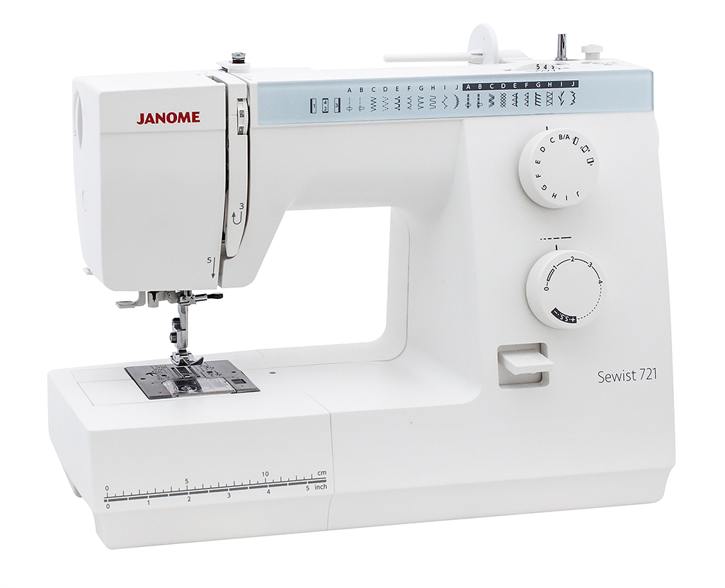   Janome Sewist 721