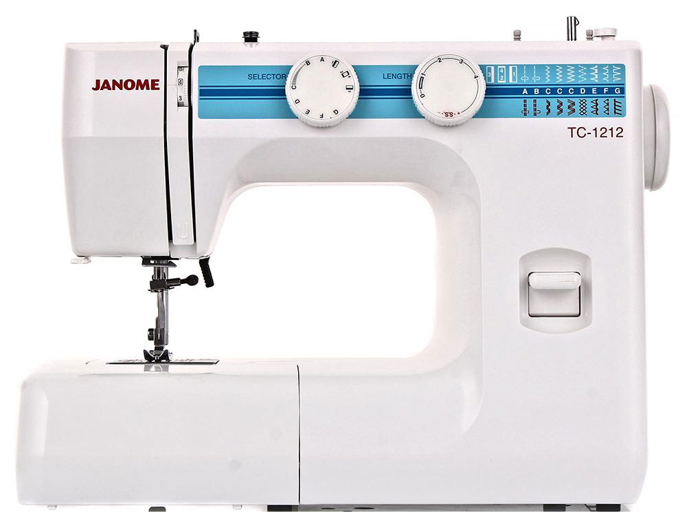   Janome TC 1212