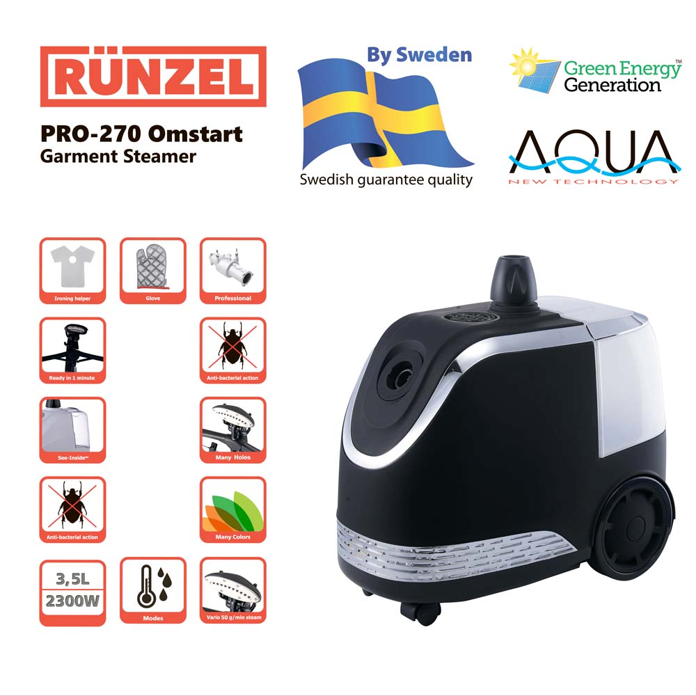 Отпариватель для одежды RUNZEL PRO-270 OMSTART