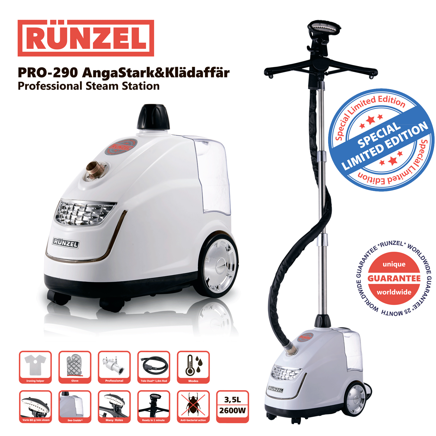    RUNZEL PRO-290 KLADAFFAR