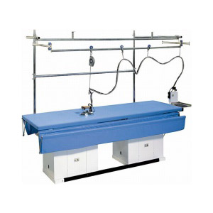 Прямоугольный гладильный стол для штор Battistella (Lavanda) Urano 98 FC 250